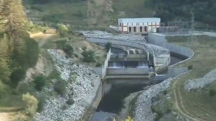 Министър Росен Христов инспектира ВЕЦ "Цанков камък"