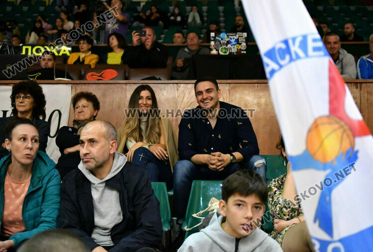 Баскетболистите на Хасково се наложиха над “Пловдив Мамбас” и взеха пета поредна победа