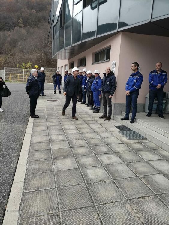 Уникален ремонт е извършен на ВЕЦ "Цанков камък" според енергийният министър