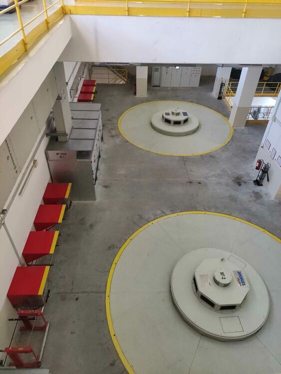 Уникален ремонт е извършен на ВЕЦ "Цанков камък" според енергийният министър