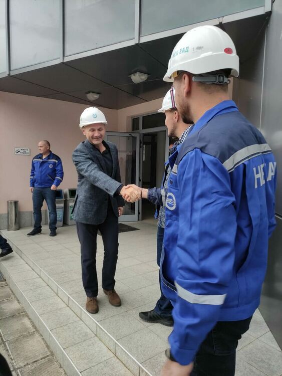 Уникален ремонт е извършен на ВЕЦ "Цанков камък" според енергийният министър