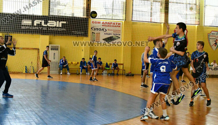 Юношите на „ Асти“ завършиха сезона с две победи и първо място във временното класиране на зона „Тракия“