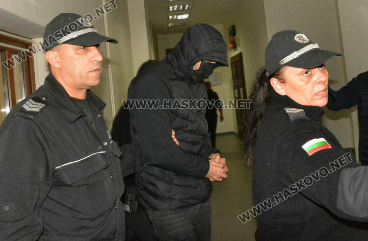 Съдът пусна под гаранция от 7 хил.лв. арестувания в Хасково за разпространение на порнография с деца