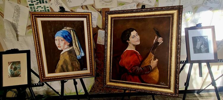 Доброто днес: Ученици написаха книжка с приказки, художничка с първа изложба в кметството на село