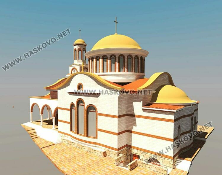 Анонимен дарител даде нови крила на кампанията за изграждането на църквата „Св. Иван Рилски“