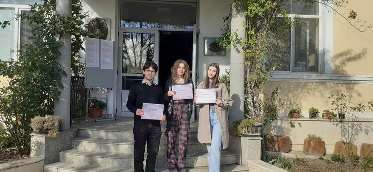 Трима Ботевци на национален кръг на Многоезично състезание 2022