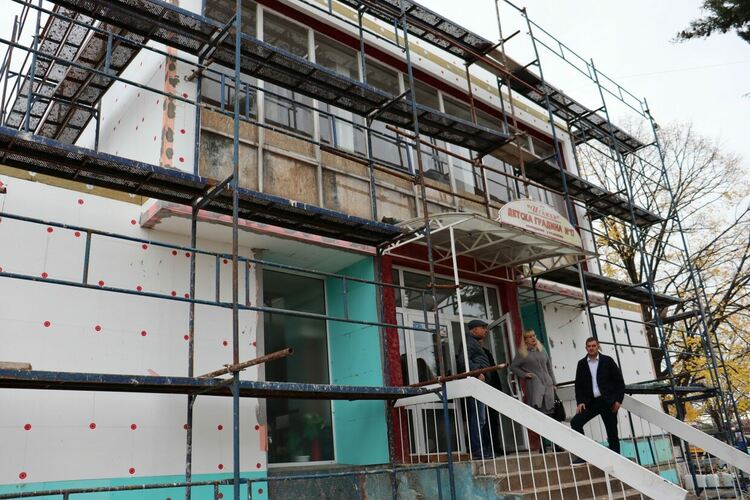 Нова група в Детска градина „Иглика“ след ремонта