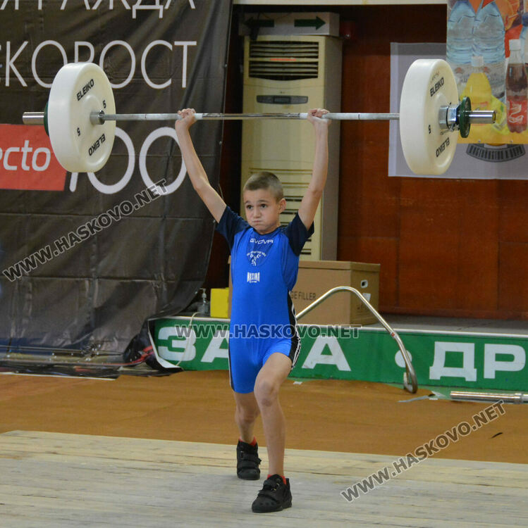 Хасково е домакин на Държавното първенство по вдигане на тежести
