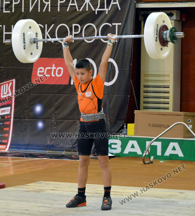 Хасково е домакин на Държавното първенство по вдигане на тежести