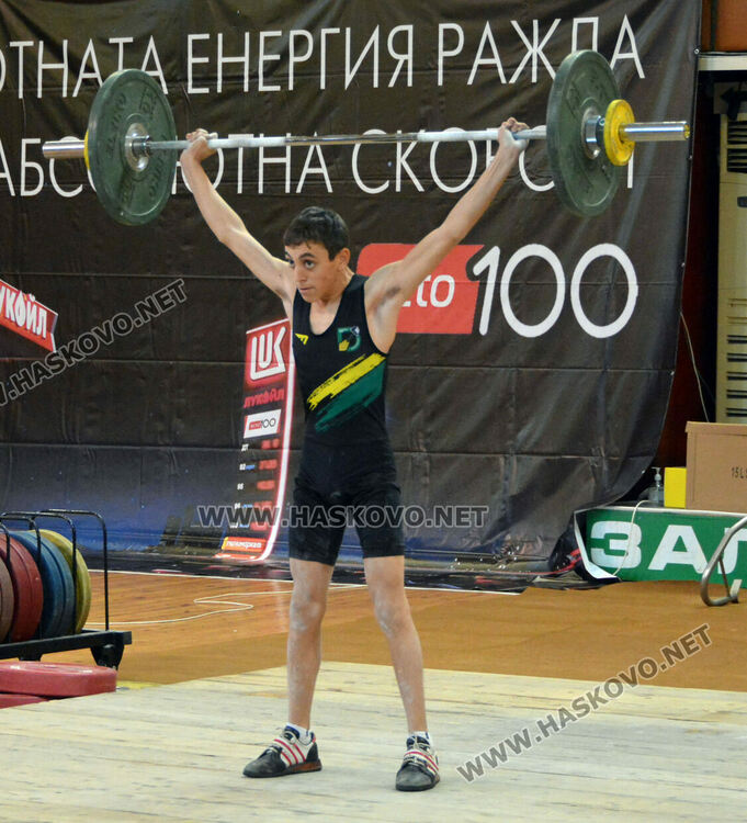 Хасково е домакин на Държавното първенство по вдигане на тежести