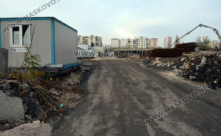 Община Хасково получи от държавата имот за улица към новата търговска зона