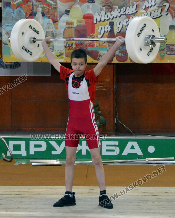 Хасково е домакин на Държавното първенство по вдигане на тежести