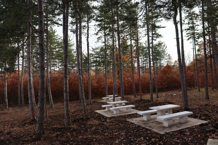 Нов кът за отдих „Кенана“