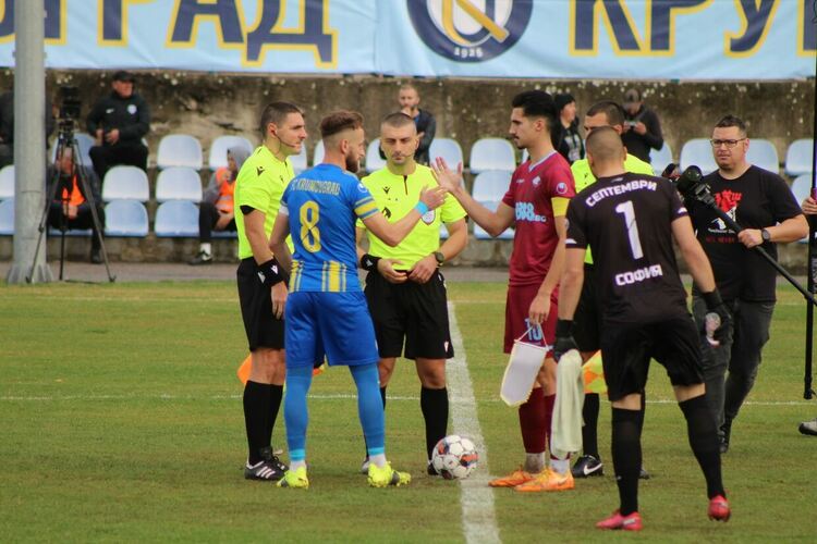 "Септември" елиминира като гост Крумовград от Купата на България