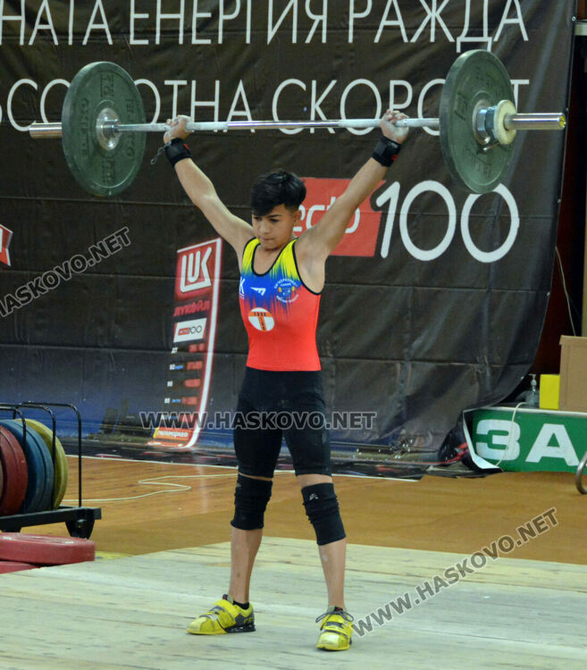 Хасково е домакин на Държавното първенство по вдигане на тежести