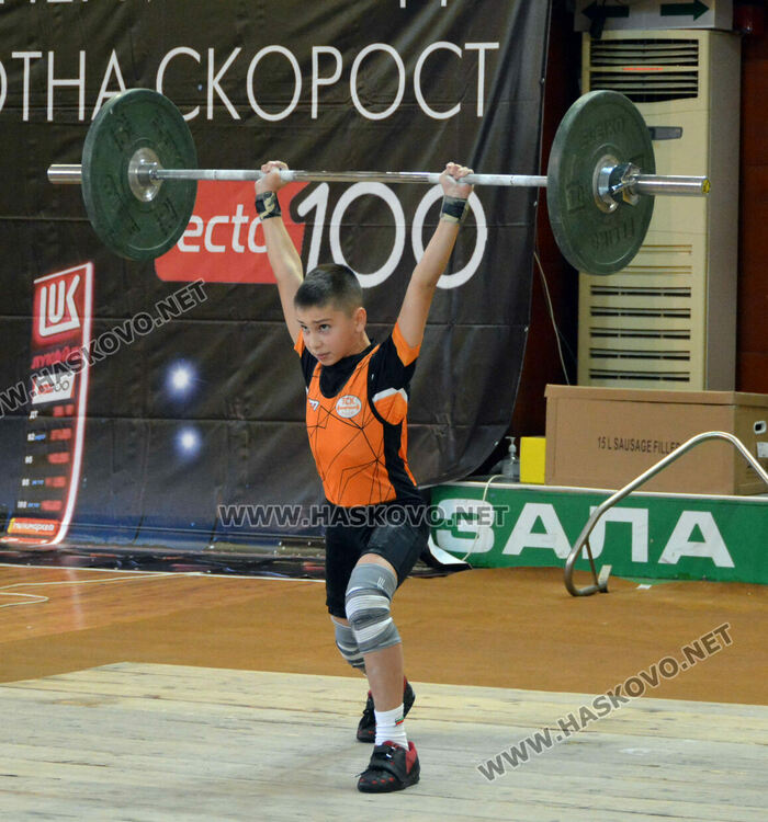 Хасково е домакин на Държавното първенство по вдигане на тежести