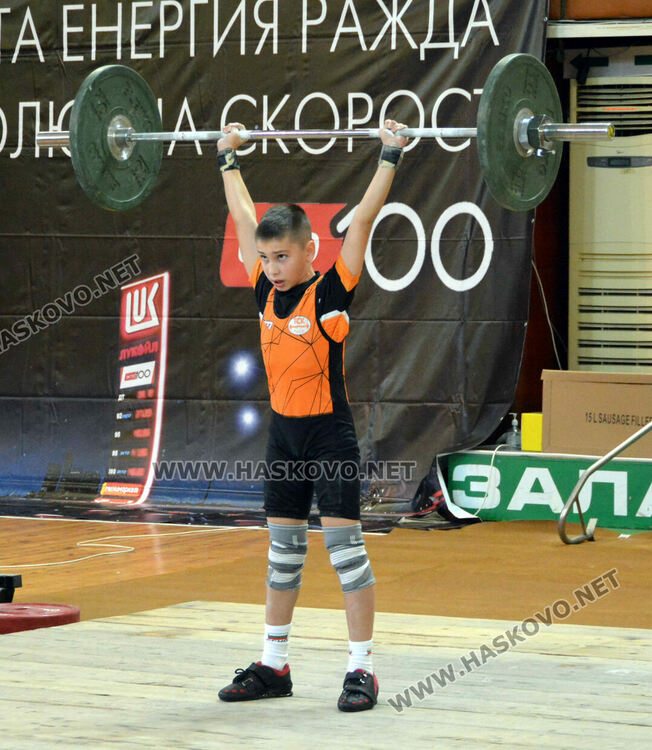 Хасково е домакин на Държавното първенство по вдигане на тежести