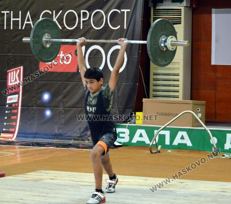 Хасково е домакин на Държавното първенство по вдигане на тежести