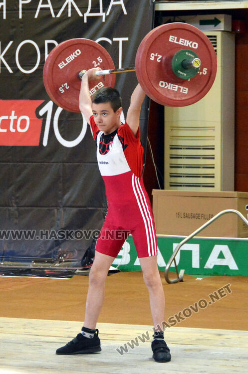 Хасково е домакин на Държавното първенство по вдигане на тежести