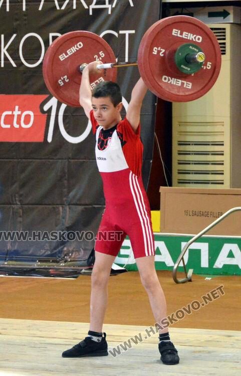 Хасково е домакин на Държавното първенство по вдигане на тежести