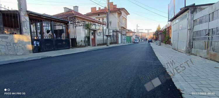 Асфалтираха и улица „Богдан”