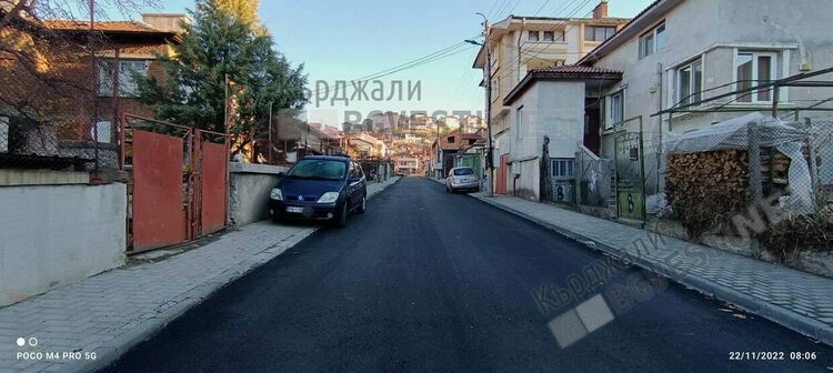 Асфалтираха и улица „Богдан”