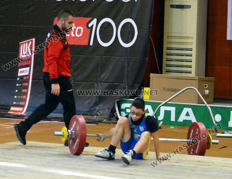 Хасково е домакин на Държавното първенство по вдигане на тежести