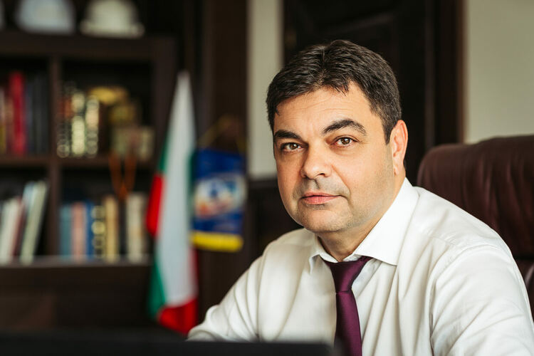 Кметът Иво Димов на заседание на ръководството на Националното сдружение на общините днес