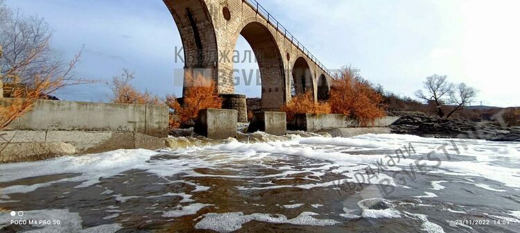 Върбица  повиши нивото си след дъждовете, напомня за характера си