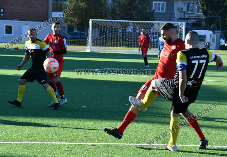 „Хасково 1922“ разби „Свиленград“ с 6:1
