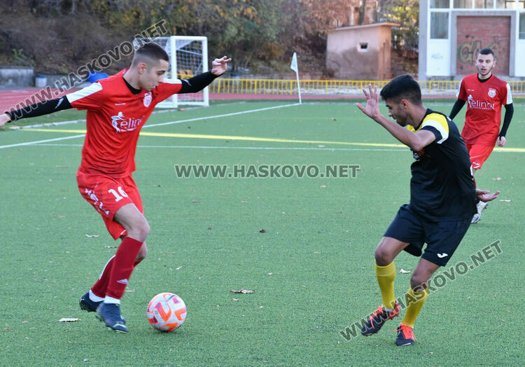 „Хасково 1922“ разби „Свиленград“ с 6:1