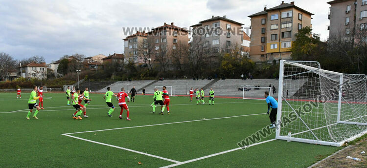 ОФК „Хасково“ и „Свиленград 1921“ с равенство 2:2