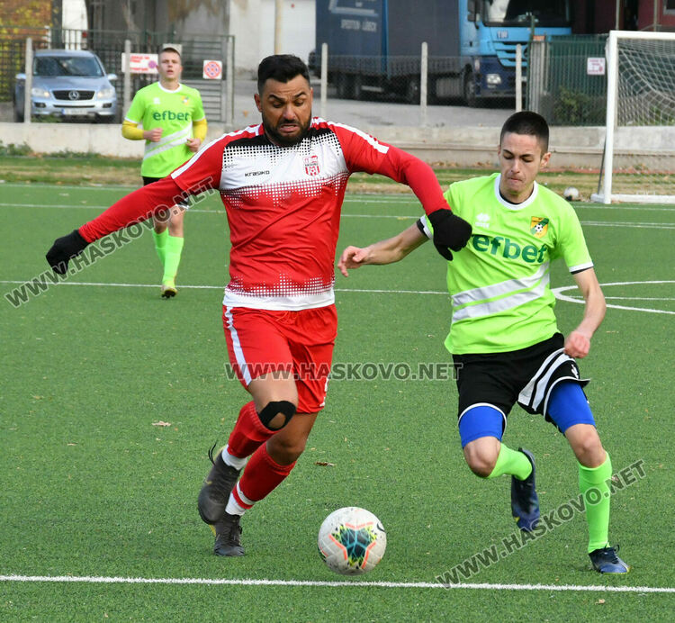 ОФК „Хасково“ и „Свиленград 1921“ с равенство 2:2