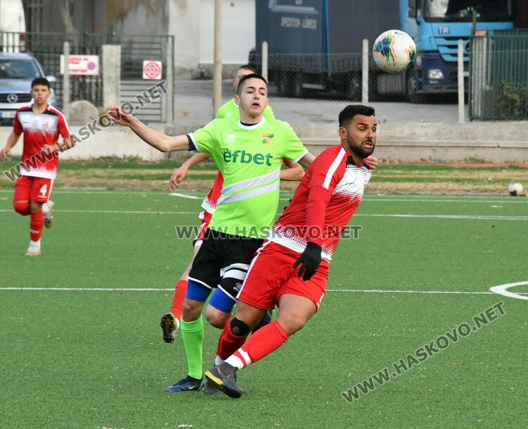 ОФК „Хасково“ и „Свиленград 1921“ с равенство 2:2