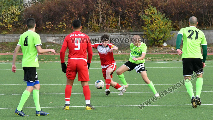 ОФК „Хасково“ и „Свиленград 1921“ с равенство 2:2