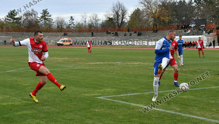 „Саяна победи „Левски“, Ангел Здравчев герой за домакините