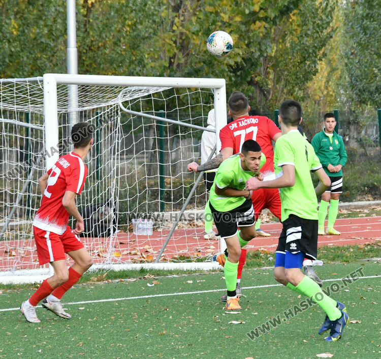 ОФК „Хасково“ и „Свиленград 1921“ с равенство 2:2