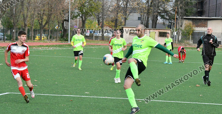 ОФК „Хасково“ и „Свиленград 1921“ с равенство 2:2