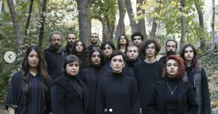 Ирански актриси се снимаха без хиджаб в подкрепа на протестите