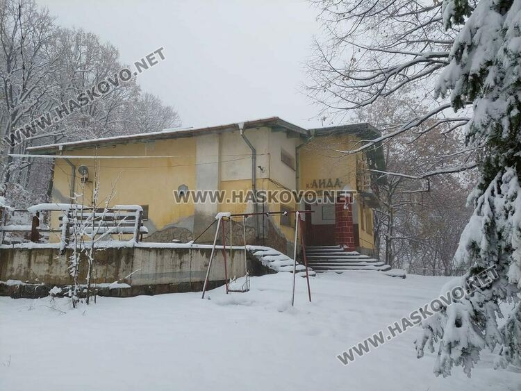 Първи сняг на Аида привлича хасковлии