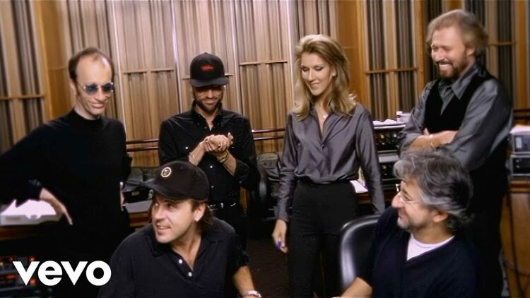 Безсмъртие: Immortality на Селин Дион с Bee Gees
