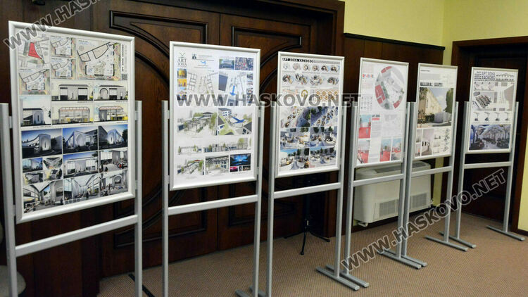  Представят разработка на проектите за Арт зона в центъра на Хасково