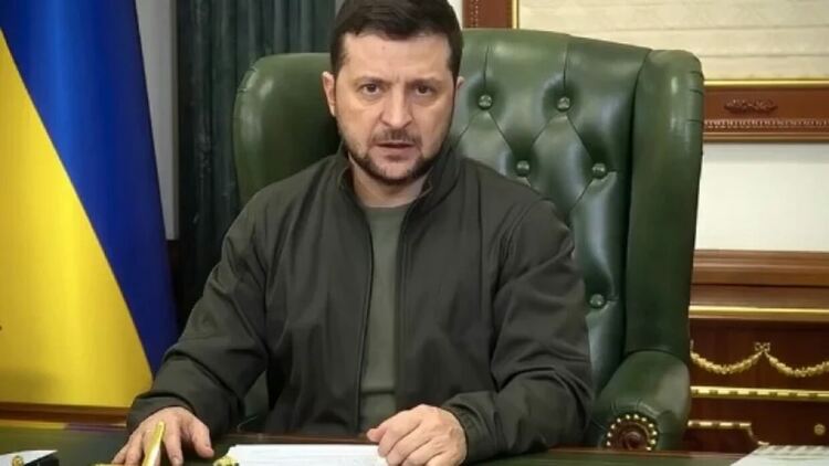 Руснаците обстреляха Херсонска област 258 пъти за седмица, заяви Зеленски