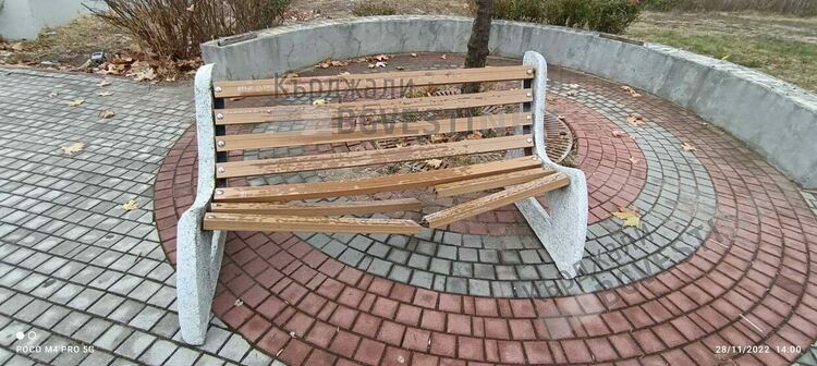 „Празничен” погром в парк „Арпезос Север”,вандали вилняха на детска площадка