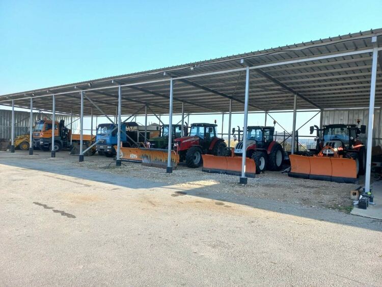 Община Асеновград в готовност за снегопочистването 