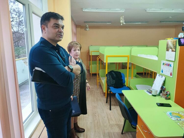 Проведоха открит урок по плуване в димитровградска детска градина