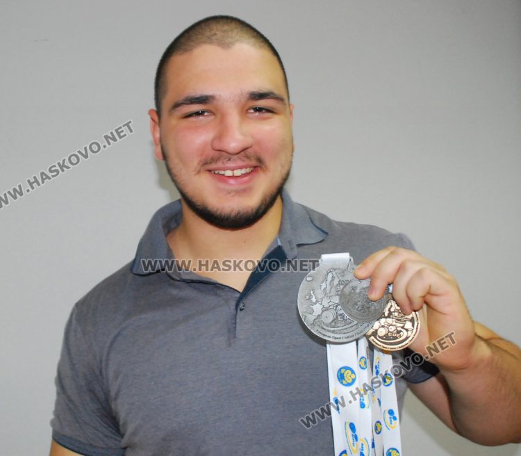 Европейският вицешампион Иван Георгиев: Успехът изисква тренировки и лишения 