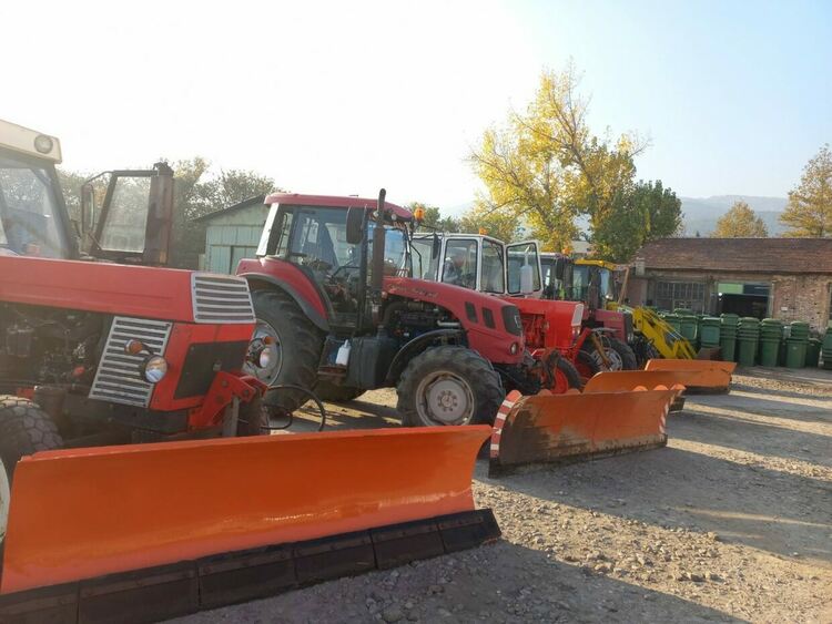 Община Асеновград в готовност за снегопочистването 