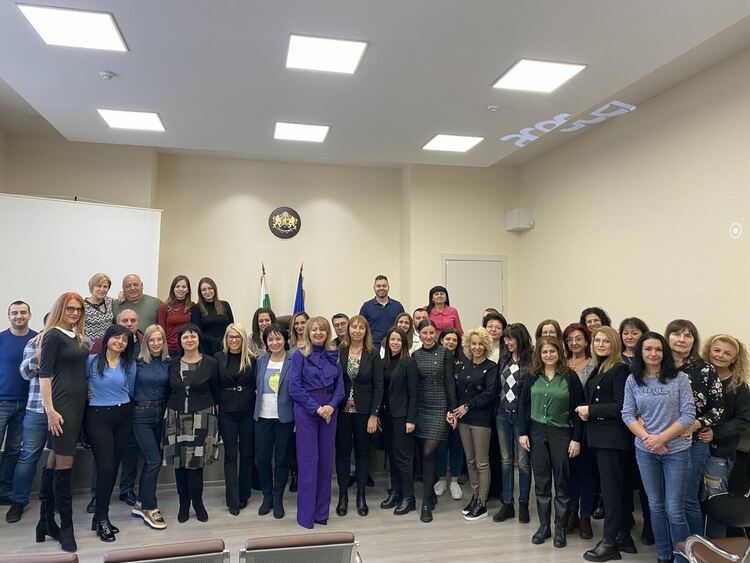 Районен съд-Кърджали на работна среща в Стара Загора