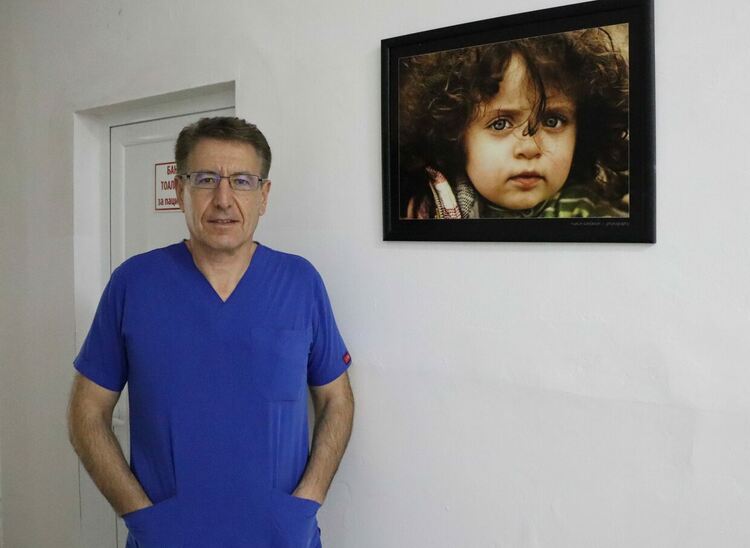 МБАЛ Ардино благодари на фотографа НурканКахраман за направеното дарение